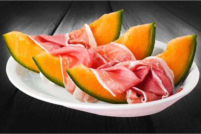 prosciutto e melone: valori nutrizionali