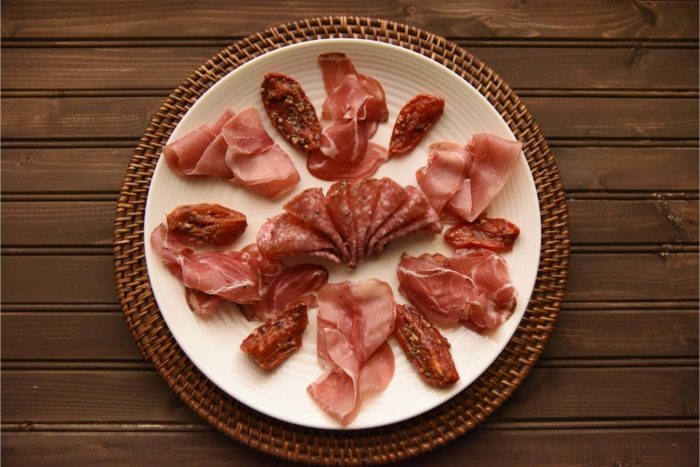 salumi comfort food alimenti anti-tristezza