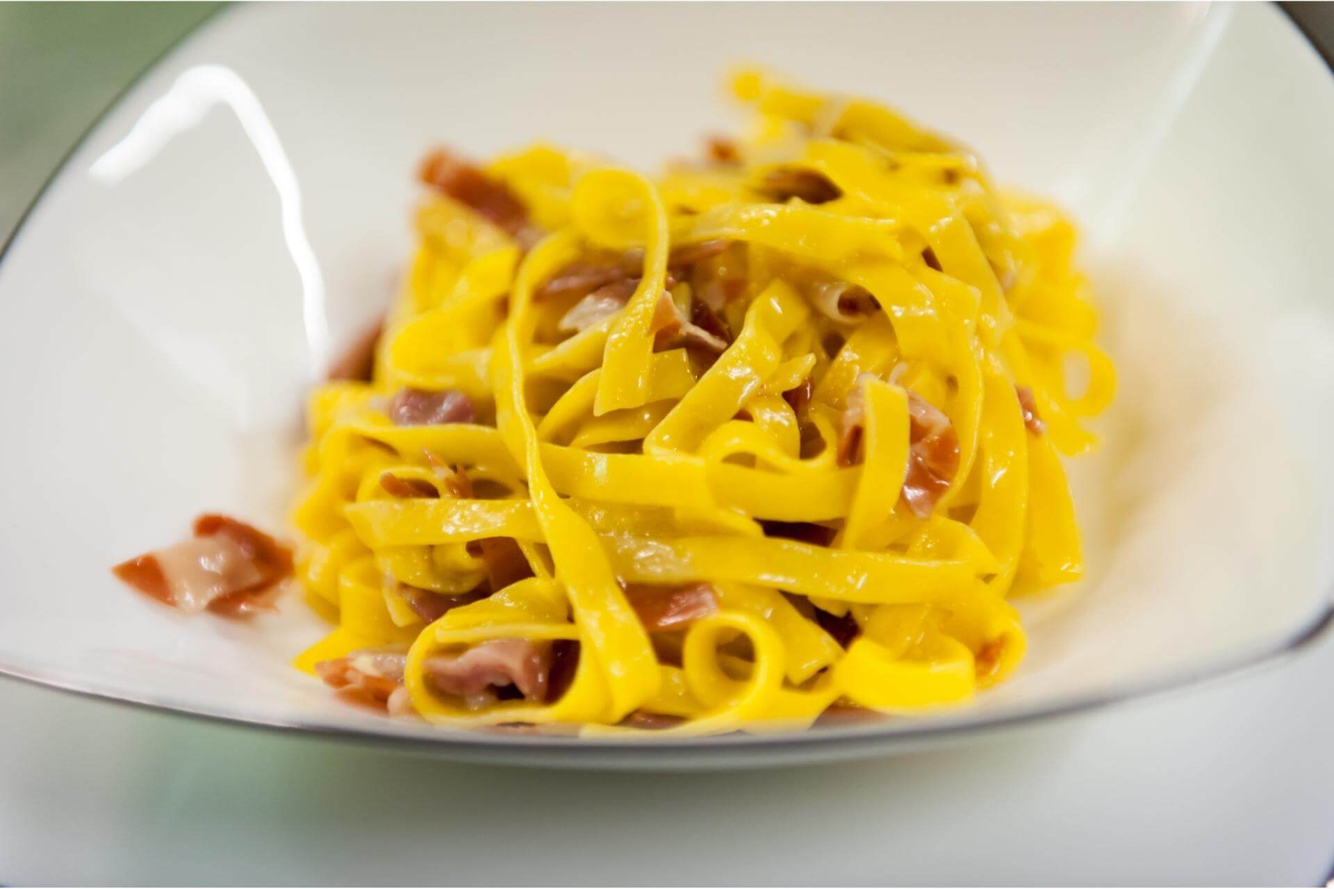 ricetta pasta patate e speck