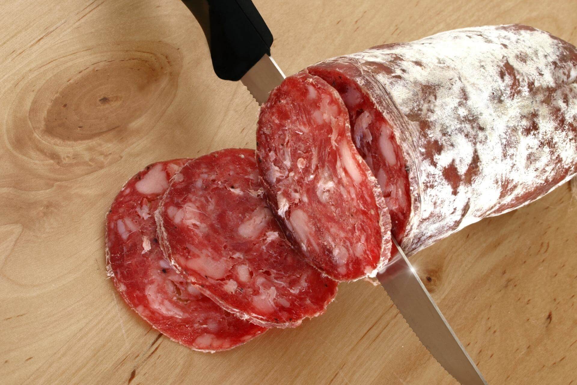 salame napoletano tipico di Napoli