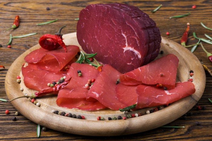 ingredienti della bresaola valtellinese