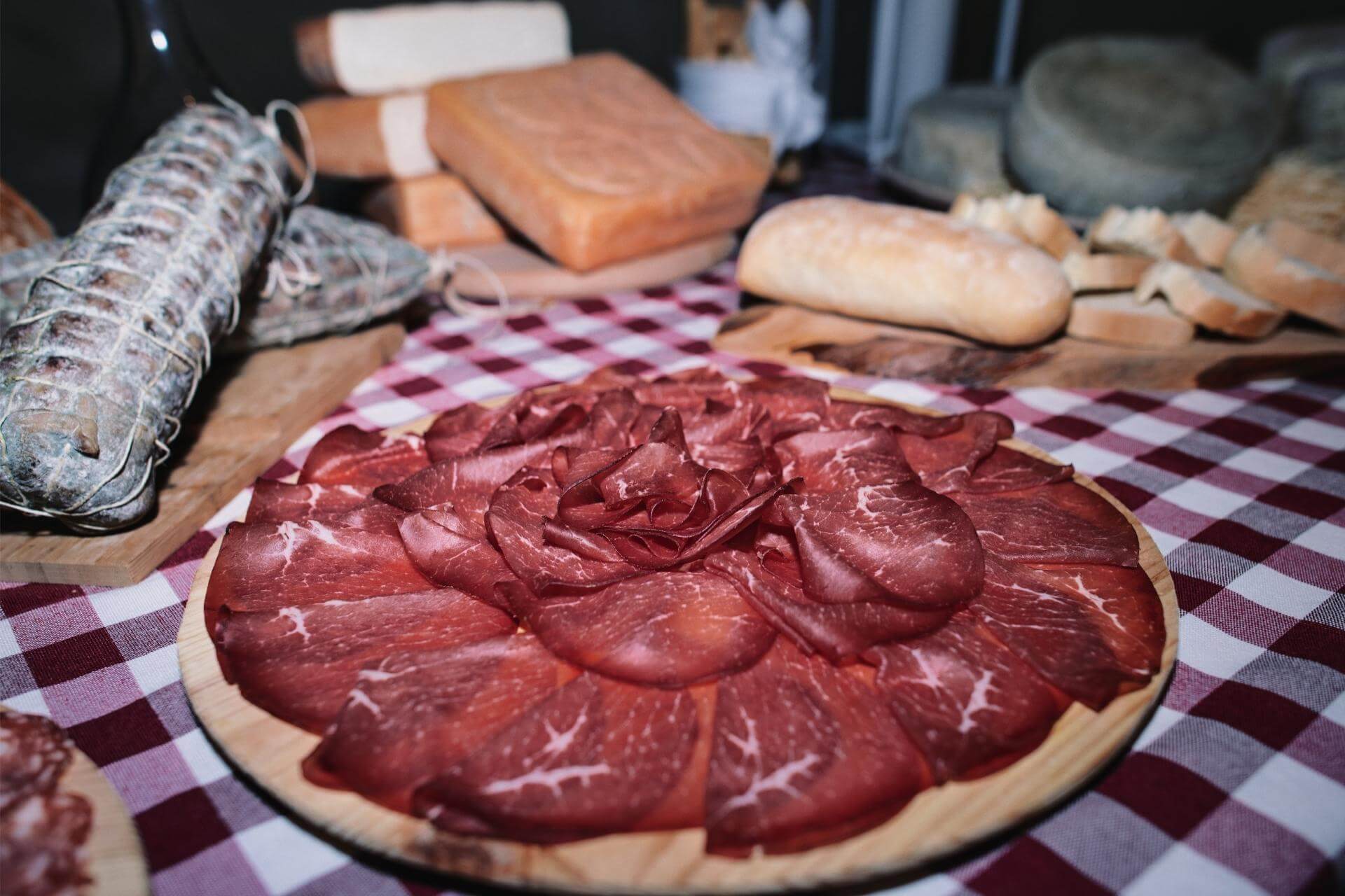 destinazione bresaola 2022: spuntini con bresaola valtellinese