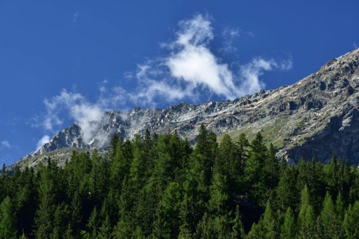 gita in valmalenco al lago di arcoglio