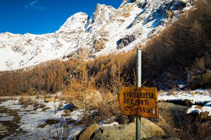 escursione in val masino al rifugio Ponti vicino Preda Rossa