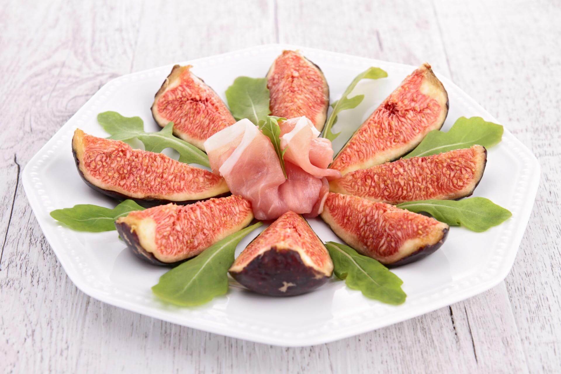 abbinamento prosciutto crudo e fichi