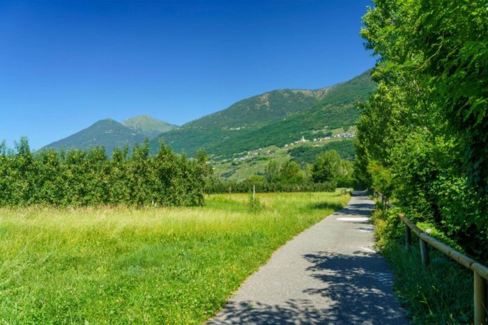 escursione in montagna in valtellina