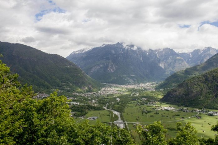 escursione in montagna in valchiavenna a samolaco