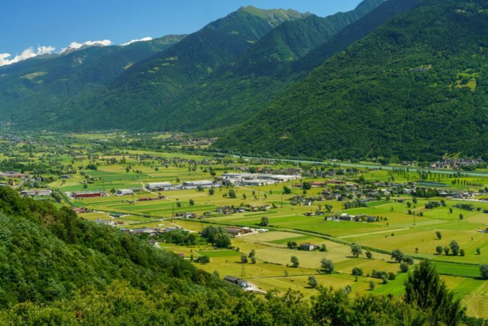 escursione in media valtellina da colorina