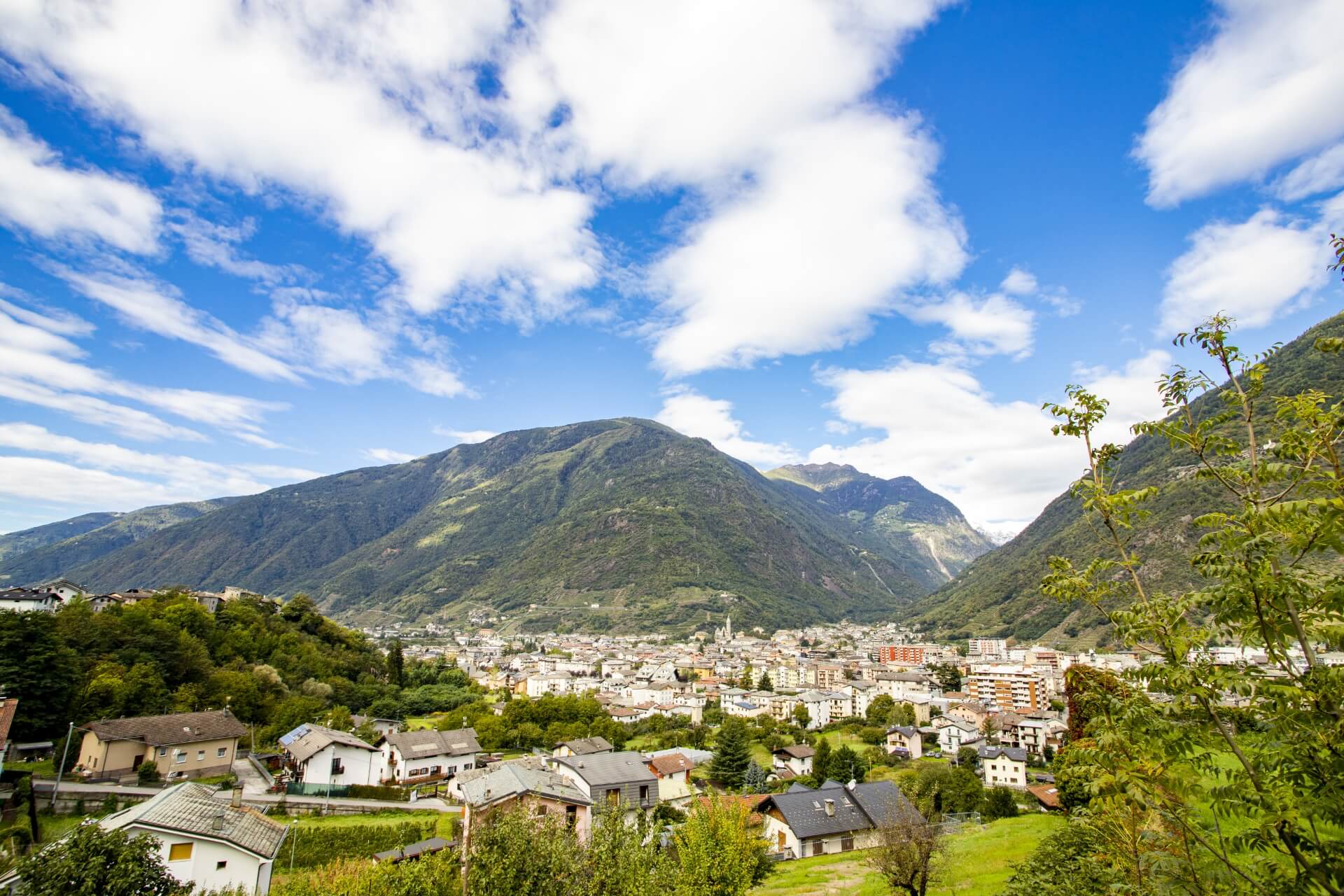 escursioni in montagna vicino a Tirano in valtellina