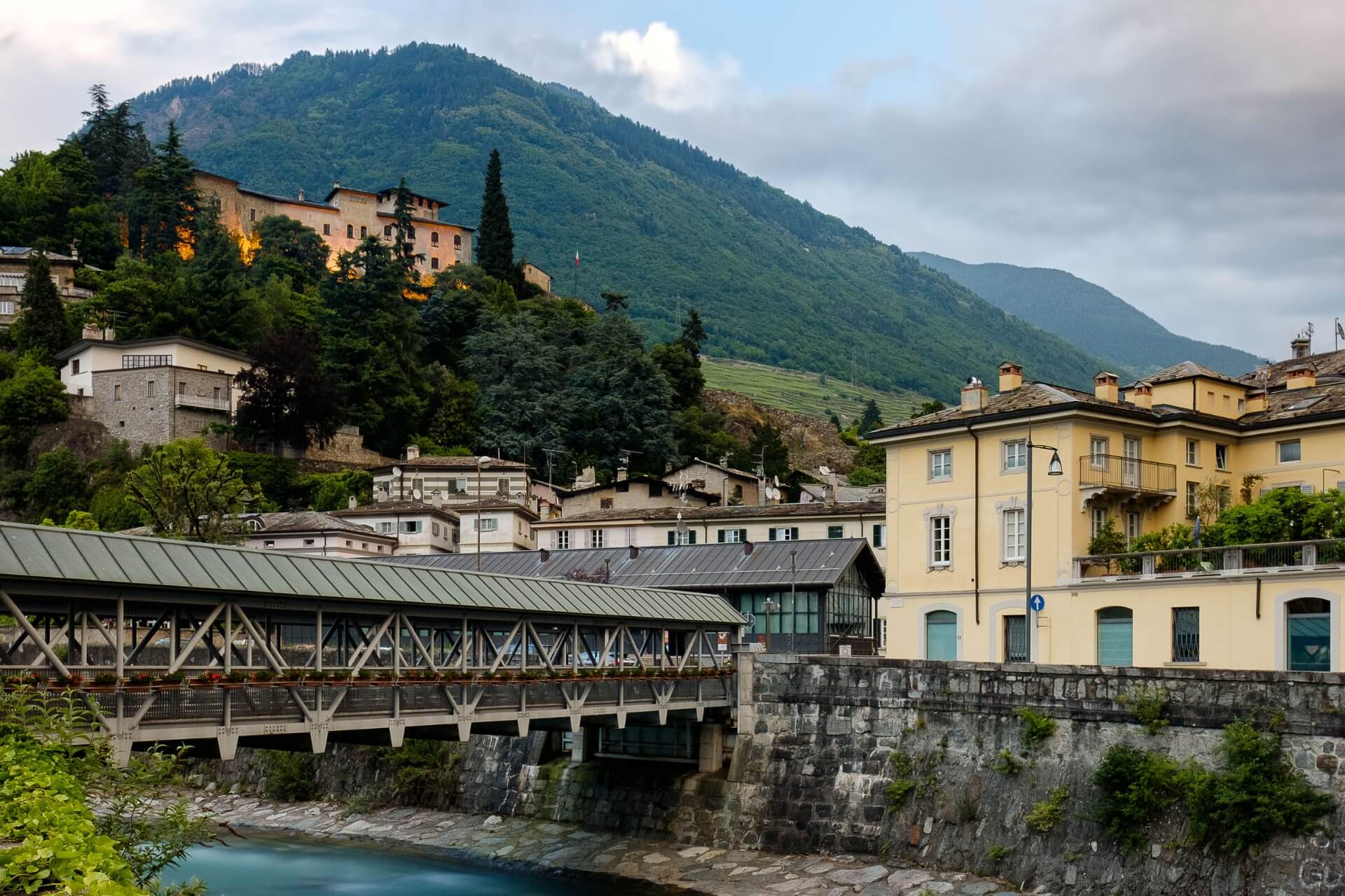 escursione da sondrio a triangia in valtellina