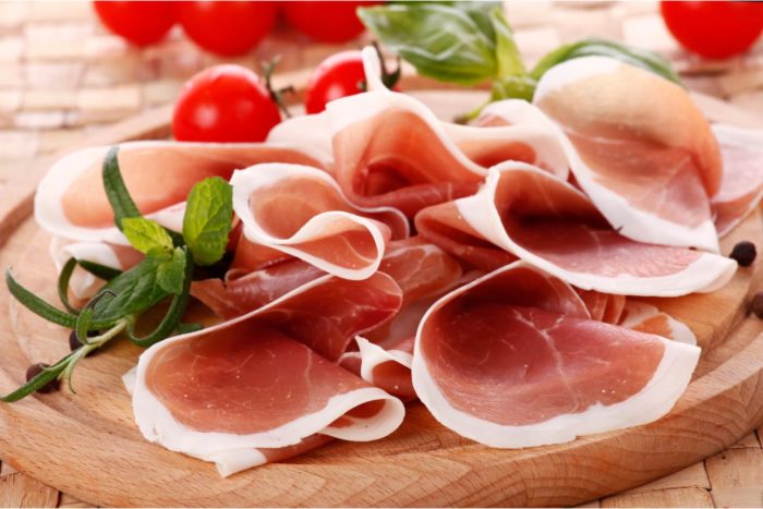 prosciutto crudo dolce o salato