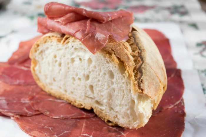 ricetta spuma di bresaola