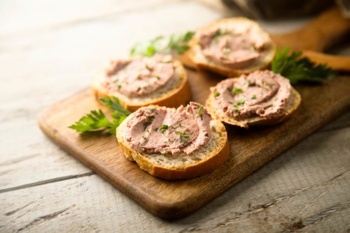 patè di prosciutto cotto ricetta