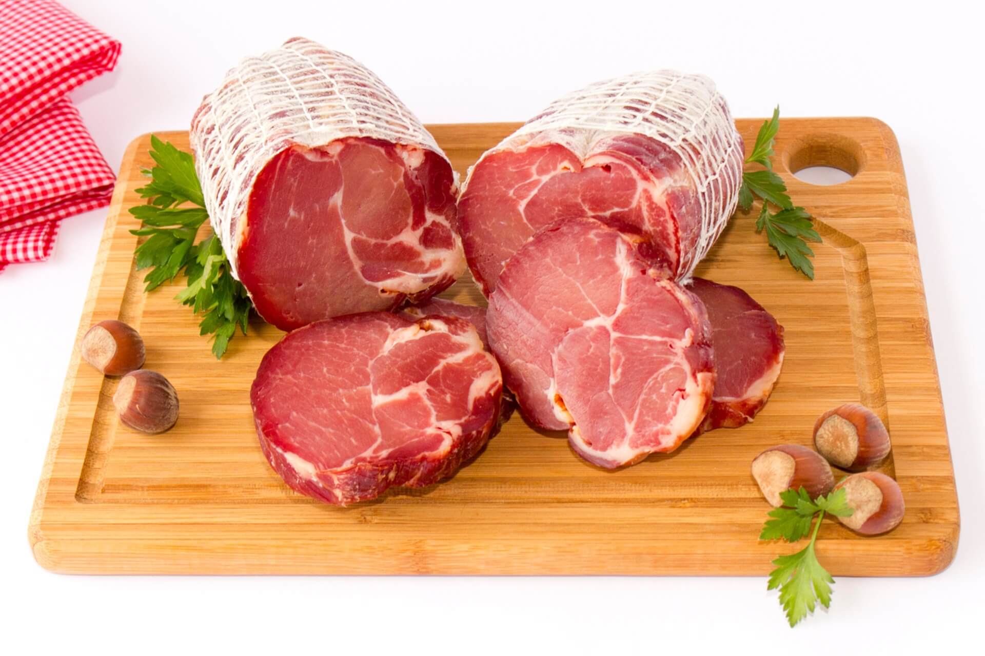 contenuto di antiossidanti in carne e salumi
