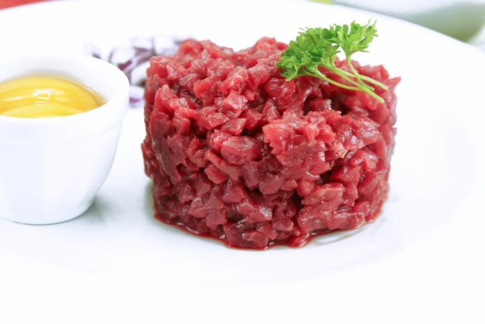 ricetta della tartare di bresaola con bresaola valtellinese