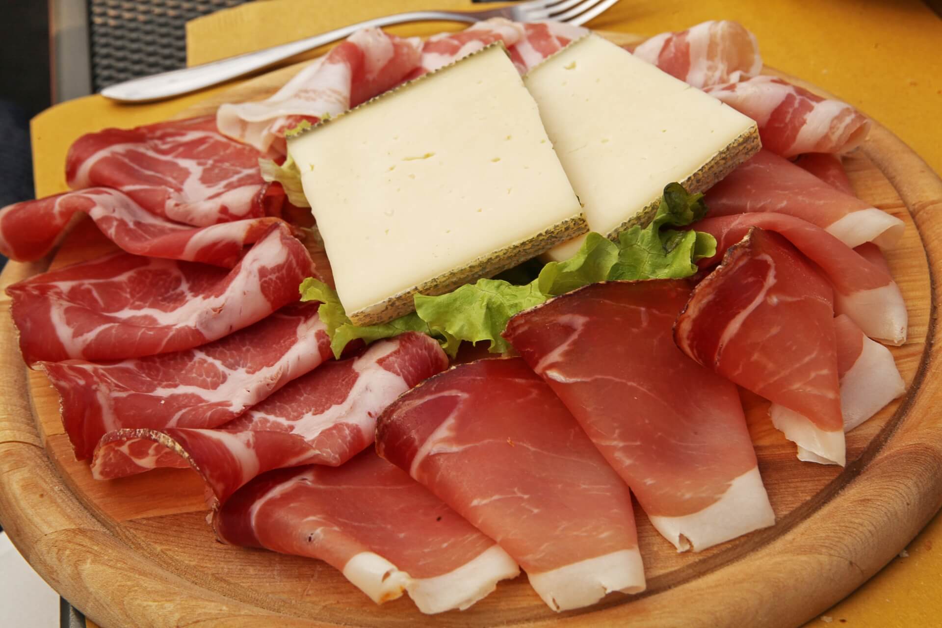 salumi per la pressione alta e pressione bassa