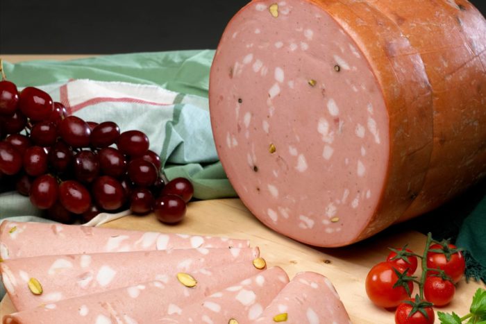 carne della mortadella