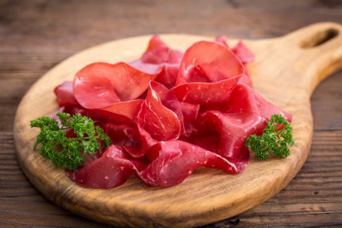 bresaola di manzo