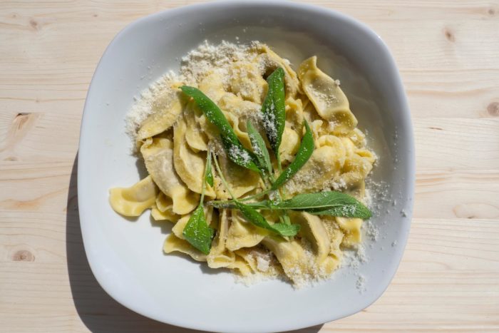 ricetta dei casoncelli con la bresaola