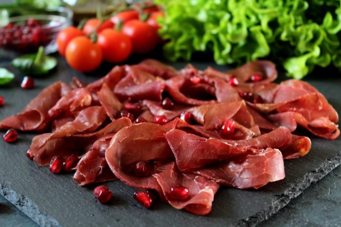 bresaola della valtellina igp tra le eccellenze agroalimentari made in italy