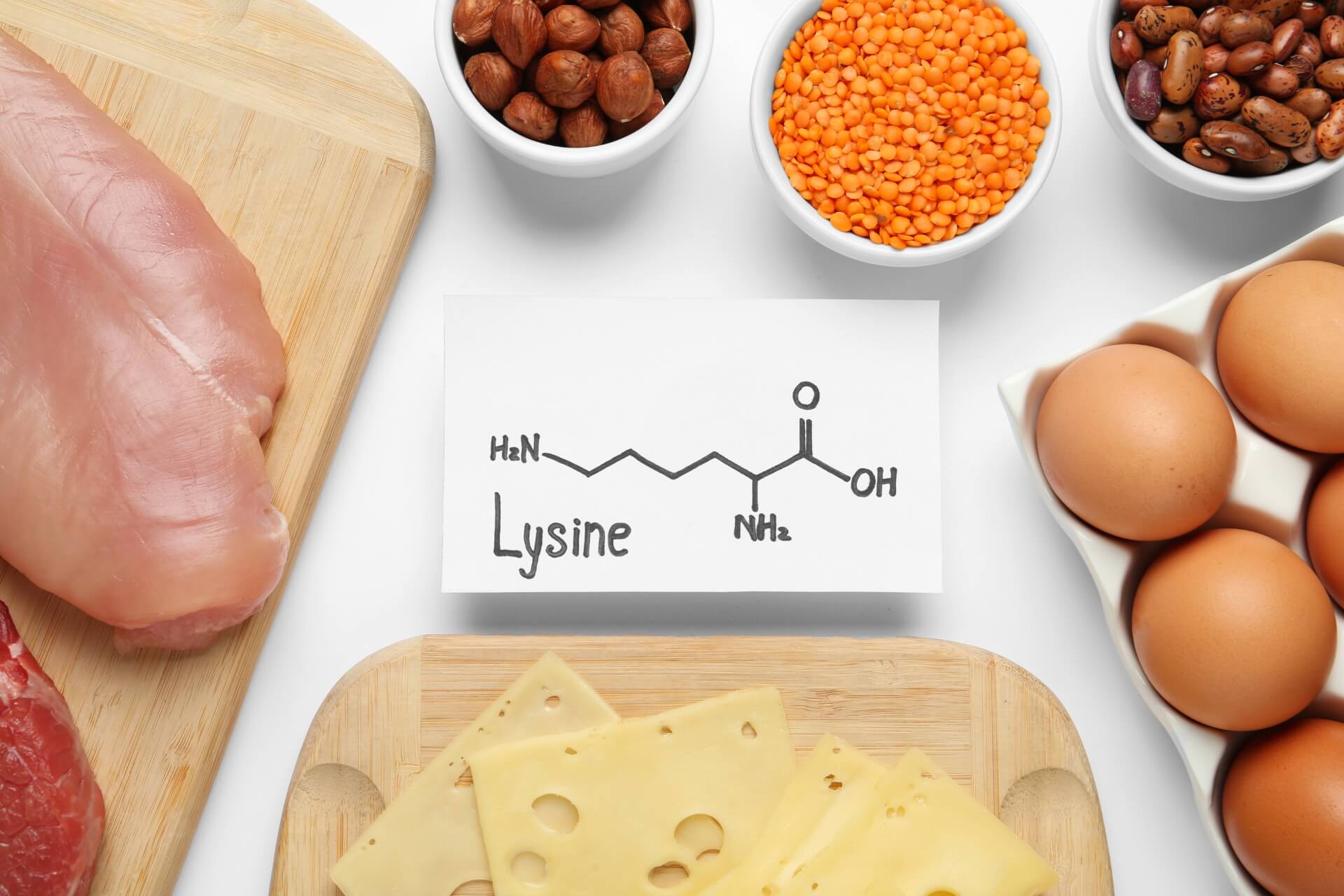alimenti fonti di lisina, l'aminoacido essenziale indispensabile per l'organismo