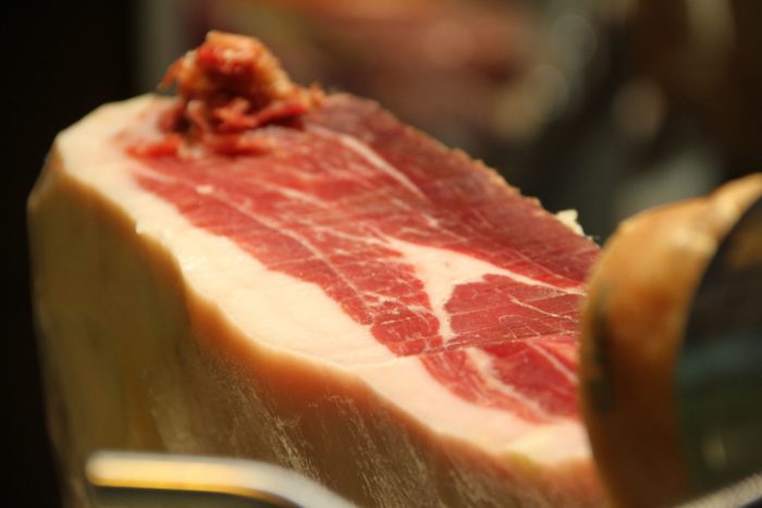 prosciutto crudo nazionale italiano