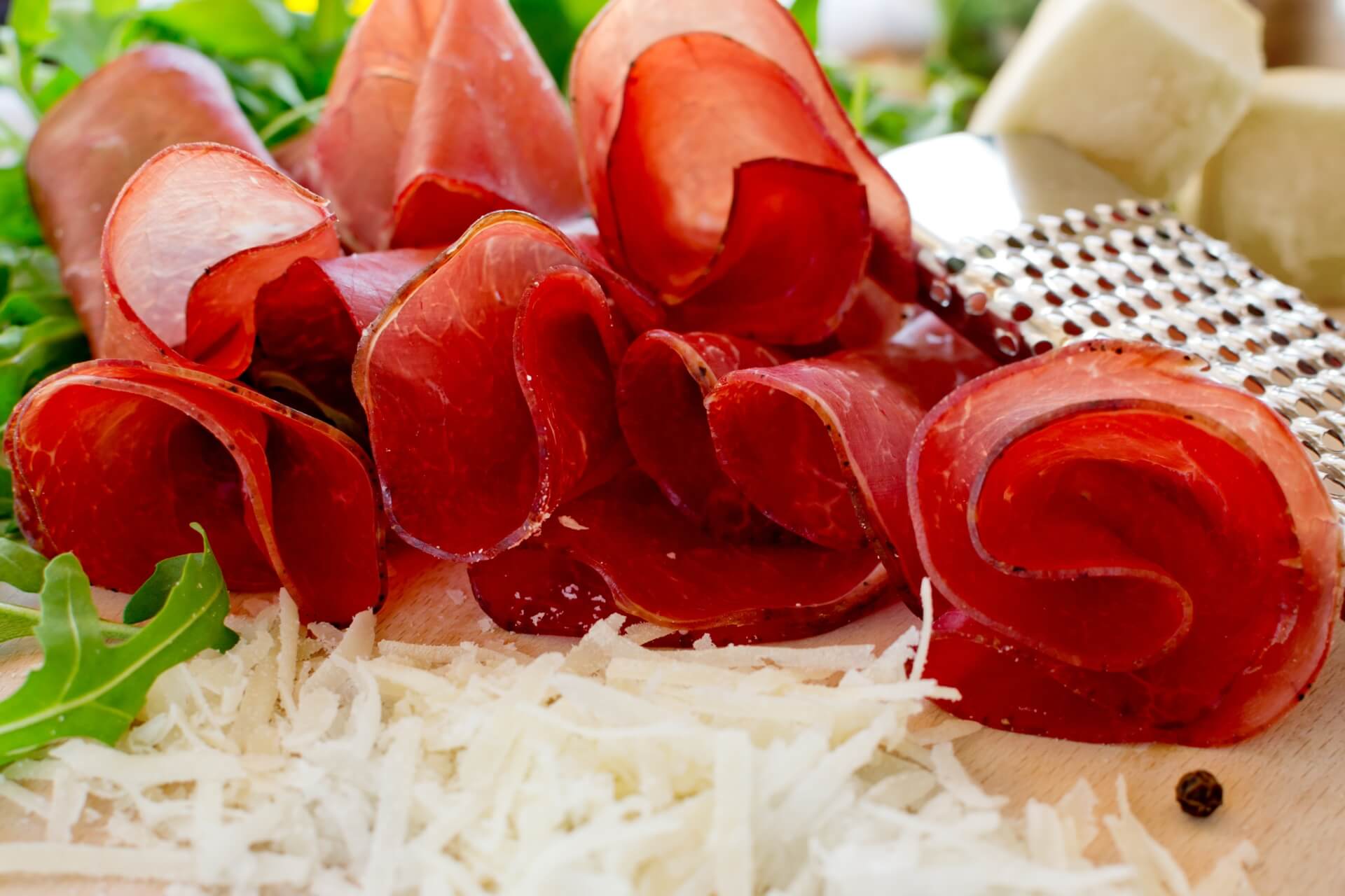 bresaola della valtellina igp a cibus 2024 a parma