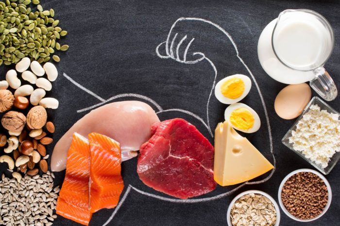 alimentazione con proteine animali per la salute e il rinforzo della muscolatura