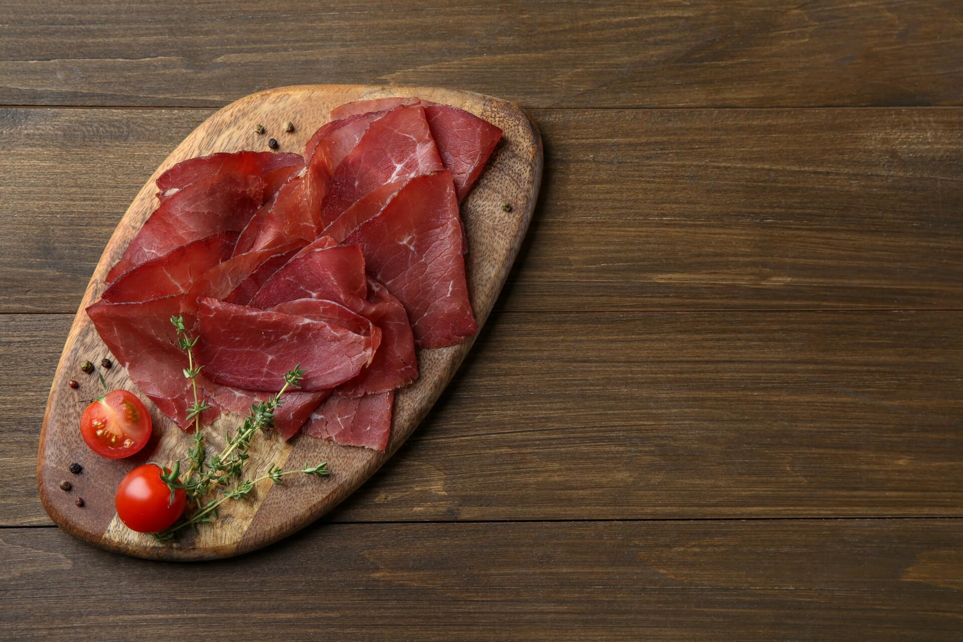 export di bresaola igp valtellina nel 2023