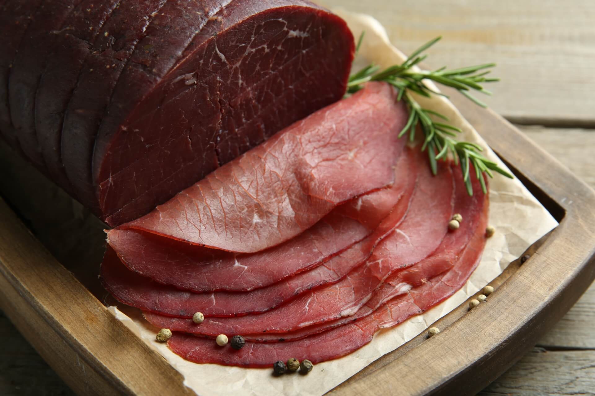 produzione di bresaola della valtellina igp nel 2023