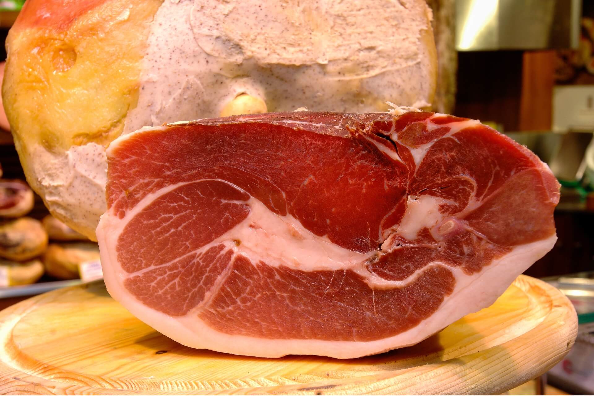 prosciutto crudo e salumi con bassa istamina
