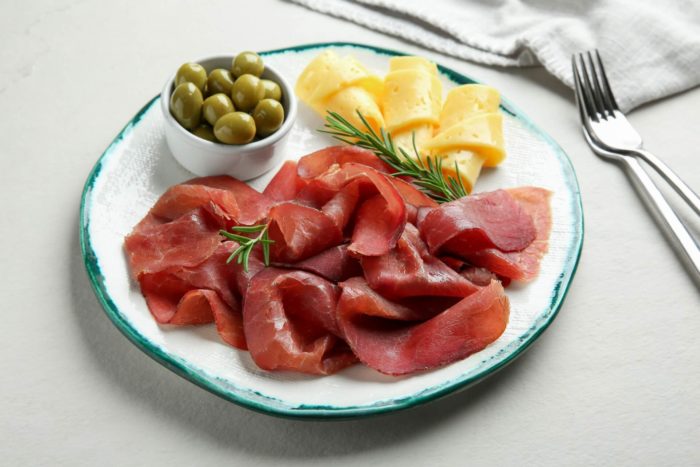 migliori formaggi da abbinare alla bresaola