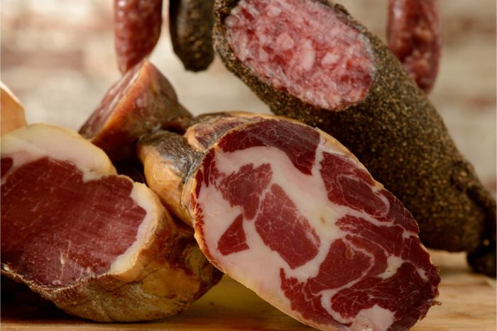 dati di vendita, produzione e export dei salumi italiani nel 2024