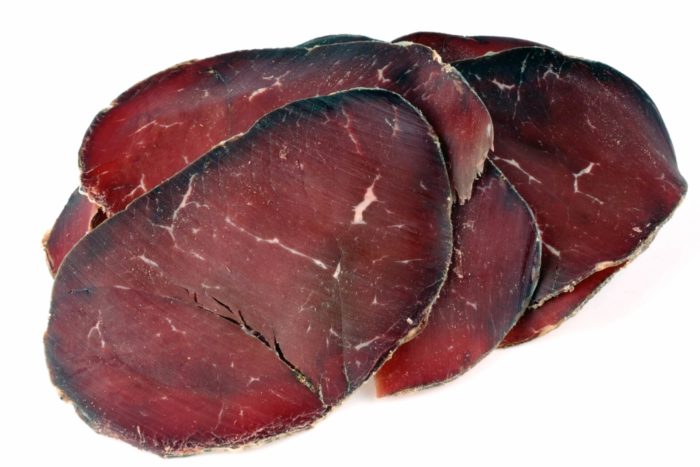 bresaola di cavallo