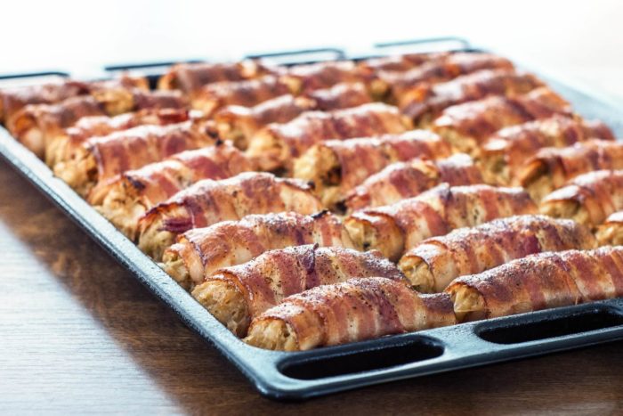 ricetta degli involtini di pancetta e patate