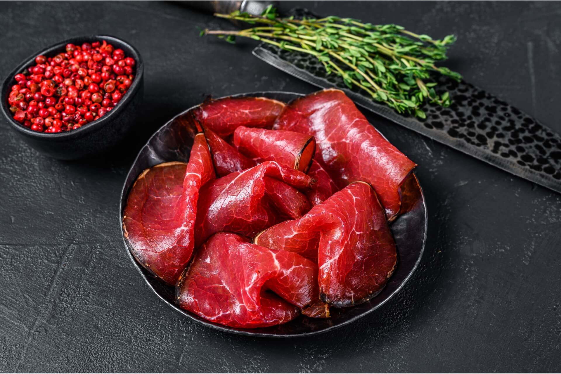 bresaola pregiata punta d'anca igp valtellina