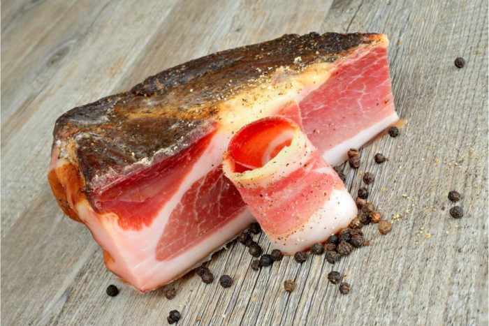 curiosità e informazioni sullo speck