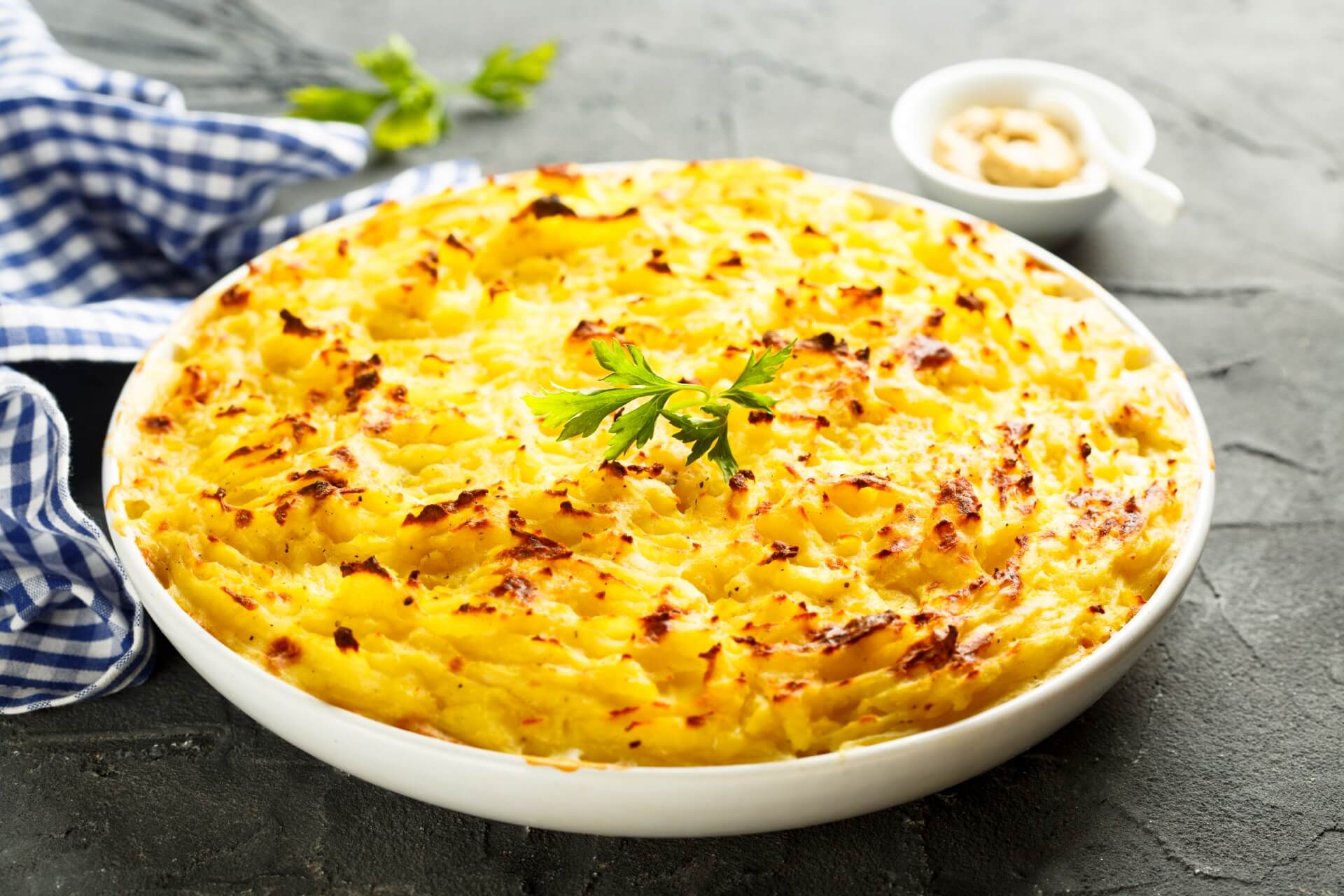 ricetta con patate, verza e speck: sformato al forno