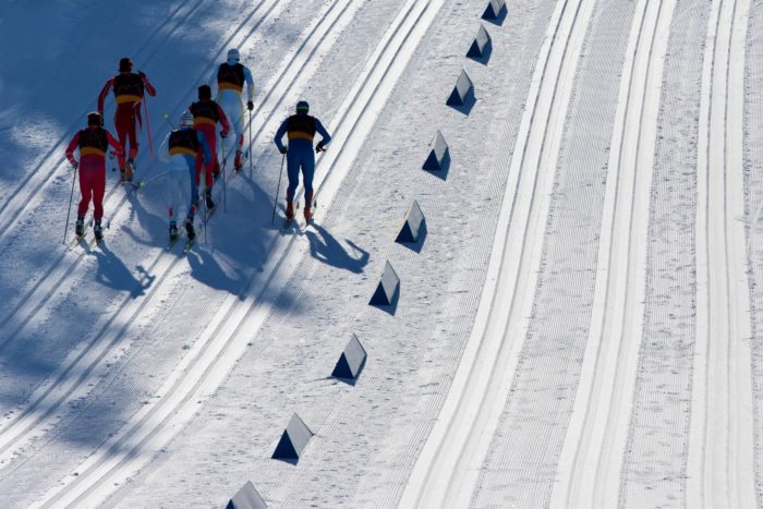 alimentazione degli atleti degli sport invernali alle olimpiadi