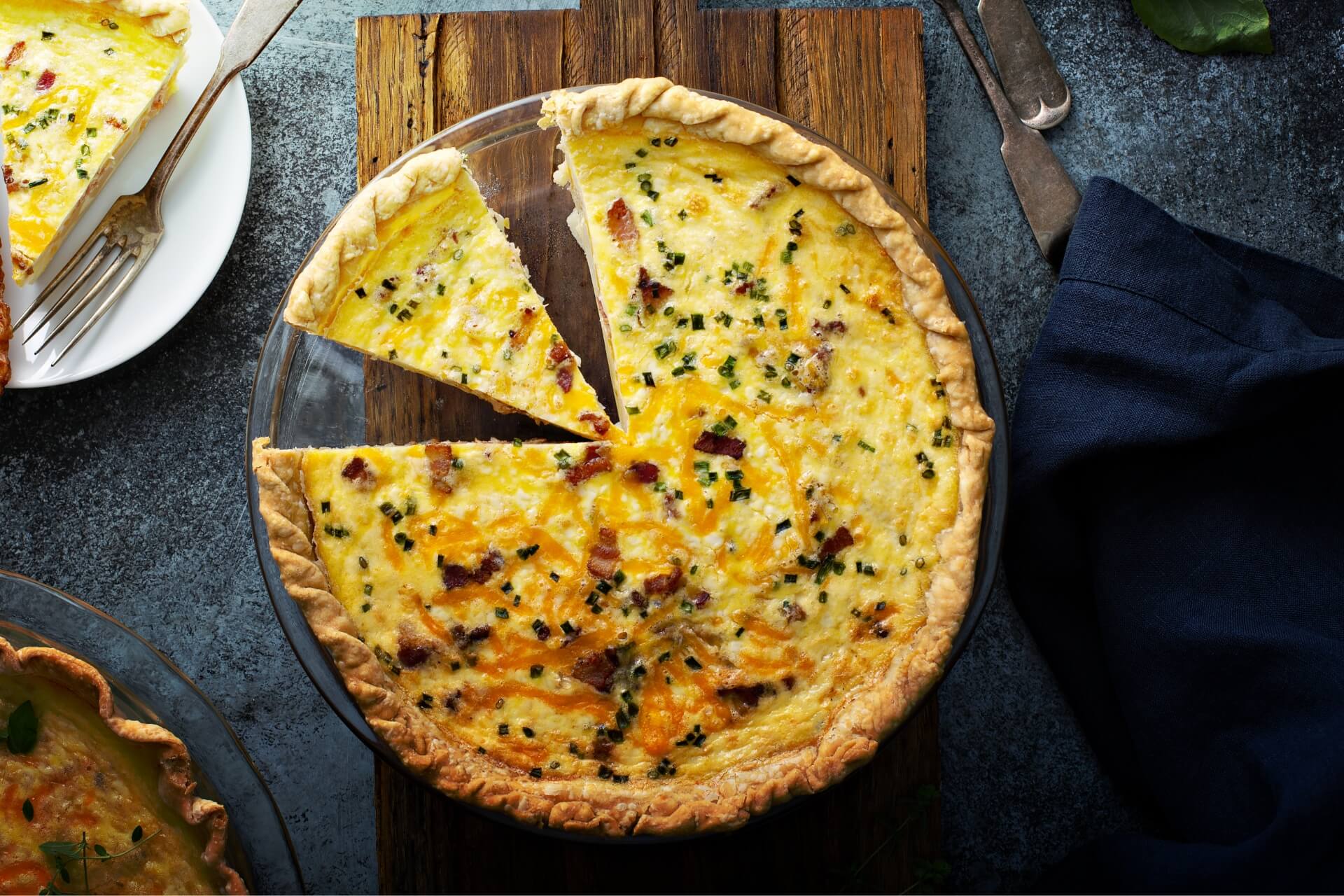 ricetta di torta salata con patate, gorgonzola e salame