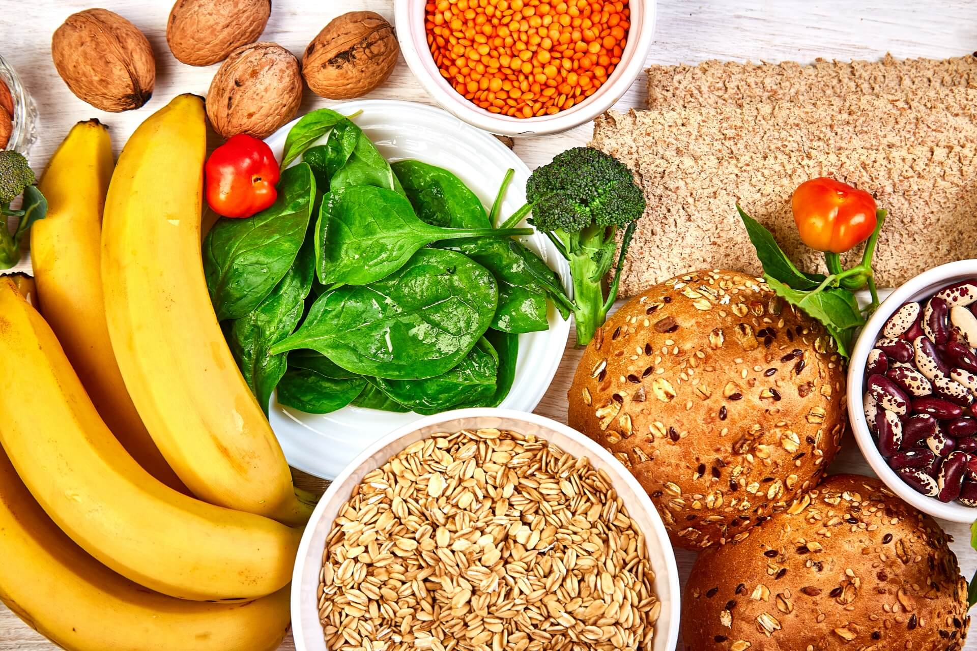 alimenti ricchi di fibre