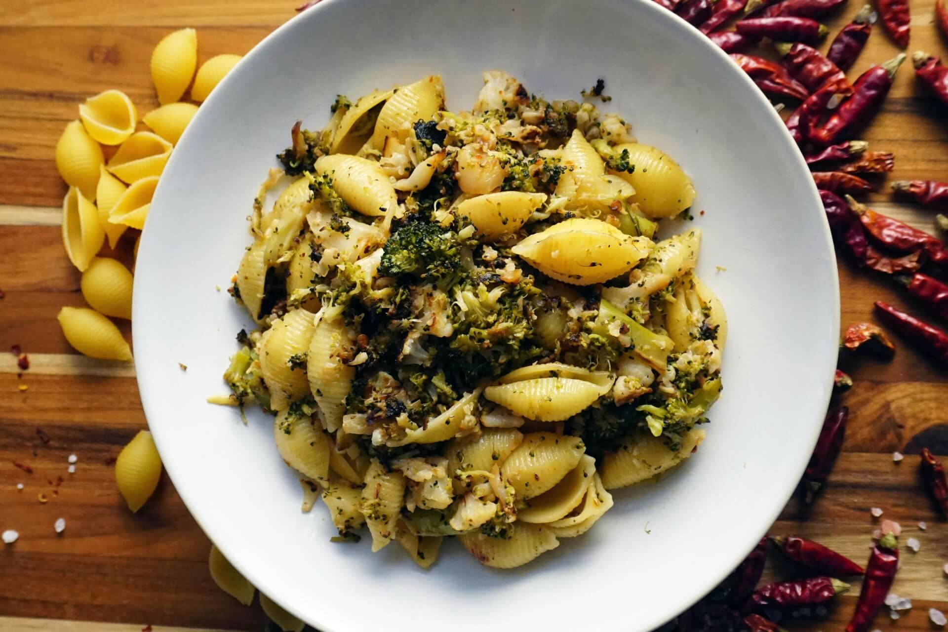 ricetta della pasta con broccoli e speck